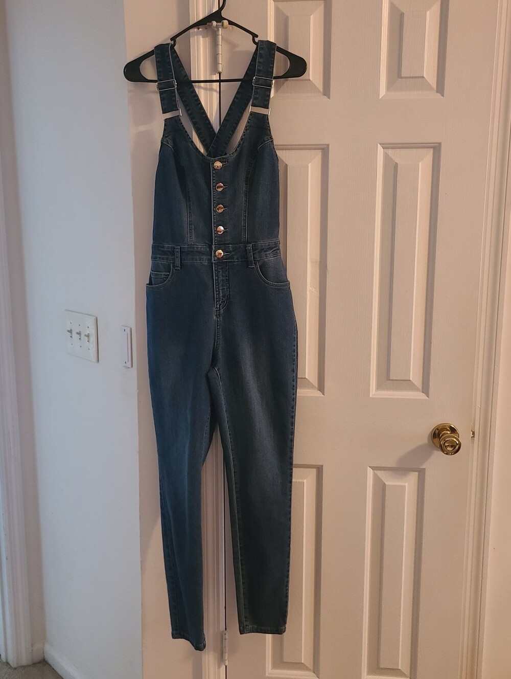 Denim Overalls/Jumpsuit